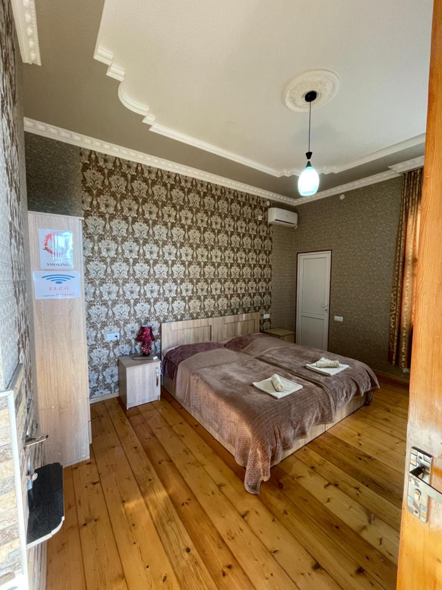 Hotel Elco à Zugdidi Extérieur photo